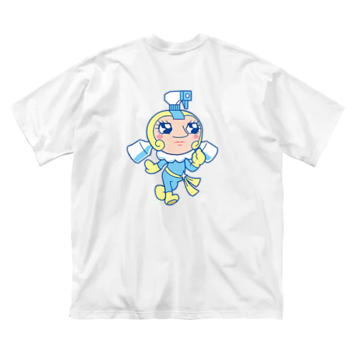 いてまえ！ジョキンちゃん Big T-Shirt