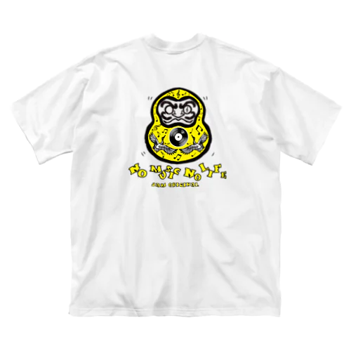 NO MUSIC NO LIFE Big T-Shirt