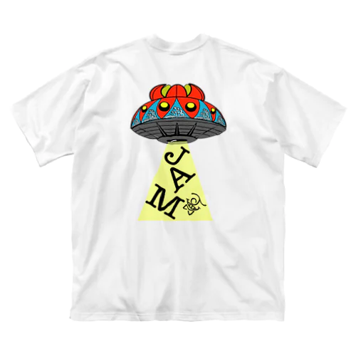 琉球花笠×UFO ビッグシルエットTシャツ