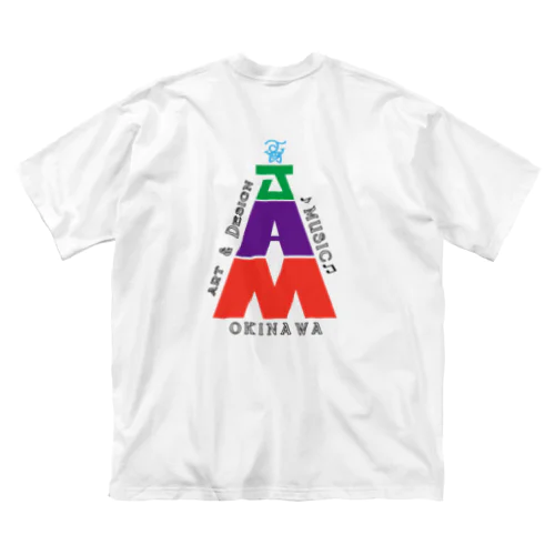 J.A.M LOGOtシャツ ビッグシルエットTシャツ