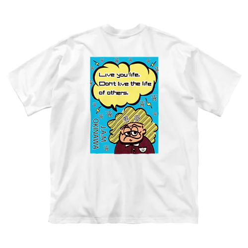 JAM おじさん tシャツ Big T-Shirt