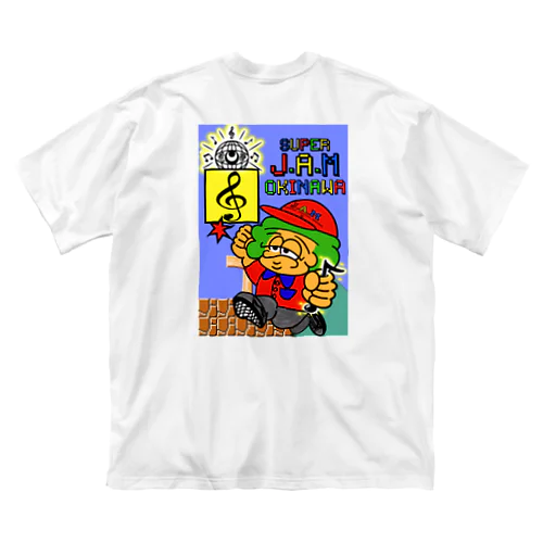 super JAM おじさんtシャツ ビッグシルエットTシャツ