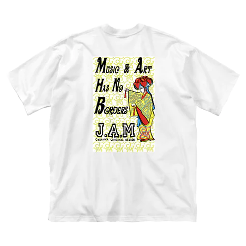 J.A.M OKINAWA 琉球舞踊デザイン Big T-Shirt