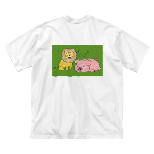 らいおん ビッグシルエットTシャツ