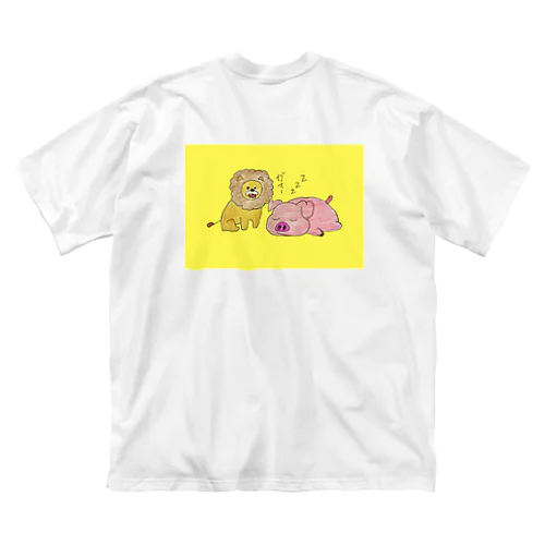 らいおん ビッグシルエットTシャツ