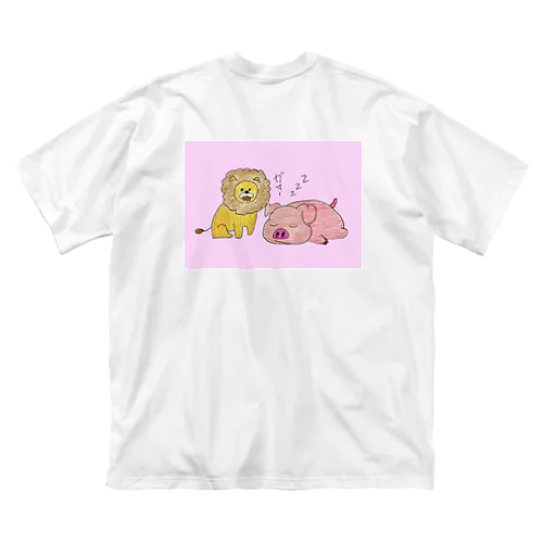 らいおん ビッグシルエットTシャツ