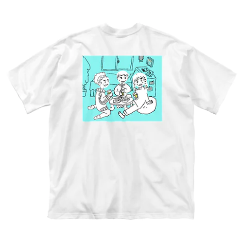 宅飲みしよ ビッグシルエットTシャツ