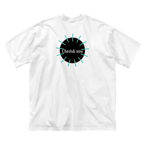 Cherish now ビッグシルエットTシャツ