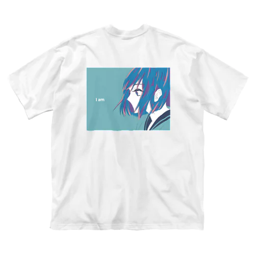 無駄 ビッグシルエットTシャツ