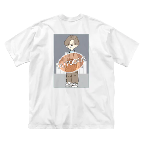 OUTDOOR Big T-Shirt