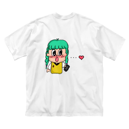 気になるあの子 ビッグシルエットTシャツ