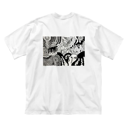 「絶望」ビッグシルエットＴシャツ ビッグシルエットTシャツ