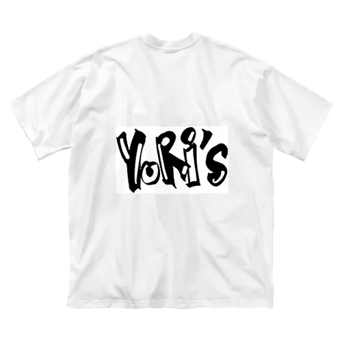 YORI’s Big Silhouette T-shirt Big T-Shirt