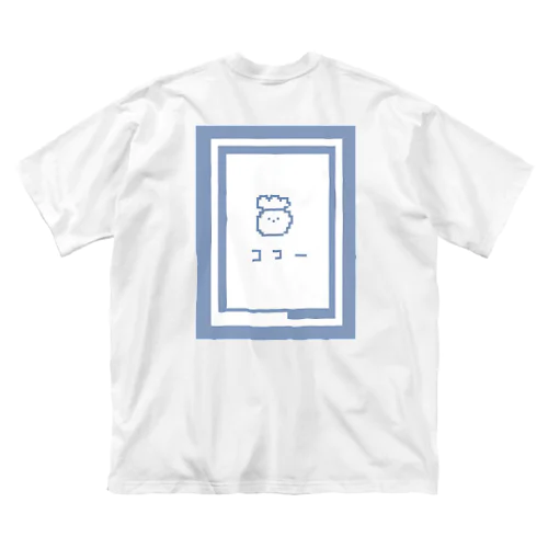 ．なんやココ ビッグシルエットTシャツ