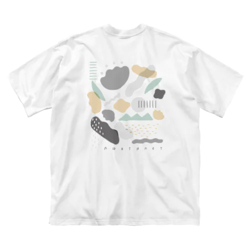 ABSTRACT (kusumi)  ※バックプリント Big T-Shirt