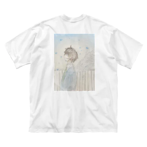 君だけが居ないこの世界で。 ビッグシルエットTシャツ