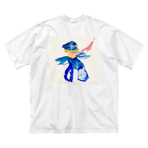 MCSC ART T-shirt 01  ビッグシルエットTシャツ