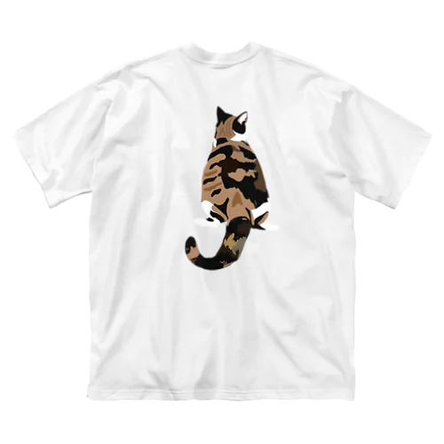 三毛猫Tシャツ ビッグシルエットTシャツ