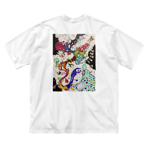 バクバク Big T-Shirt