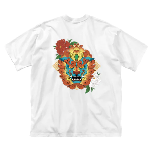 WOLF MADE ”Foo Dog” ビッグシルエットTシャツ