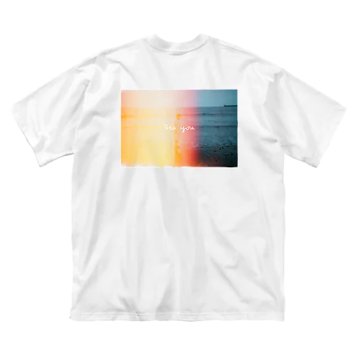 Sea you (color) ビッグシルエットTシャツ