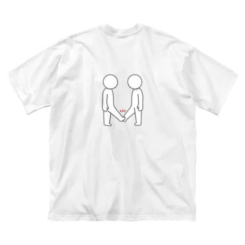 ちょこん ビッグシルエットTシャツ