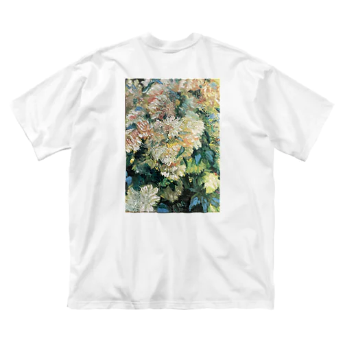 花盛り ビッグシルエットTシャツ