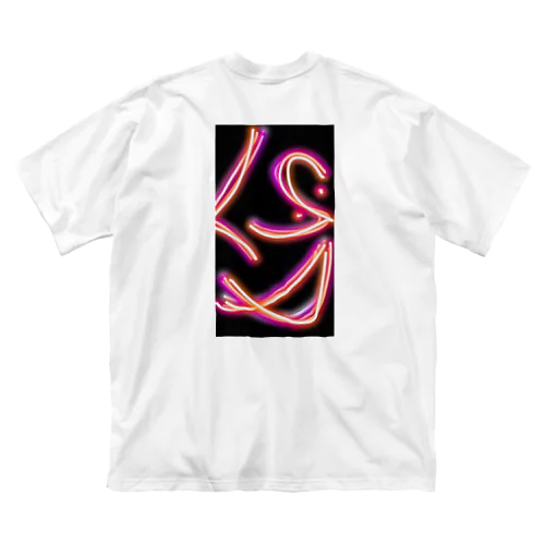 LSD ビッグシルエットTシャツ