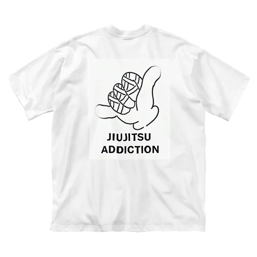 jiujitsu addiction ビッグシルエットTシャツ