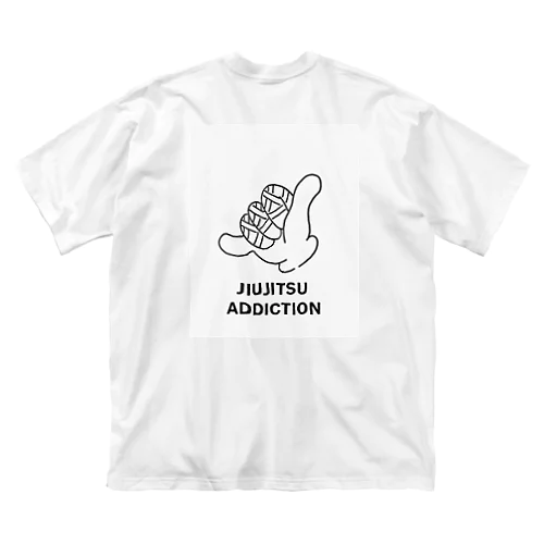 jiujitsu addiction ビッグシルエットTシャツ