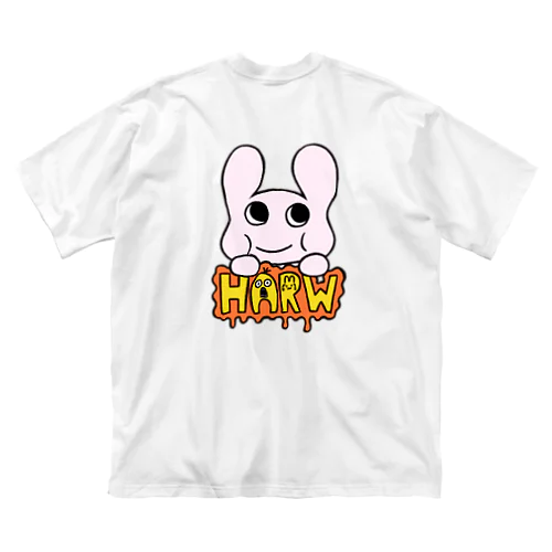 HARW FA ビッグシルエットTシャツ