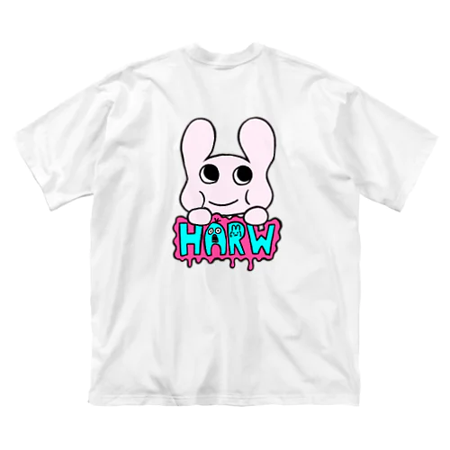 HARW YR ビッグシルエットTシャツ