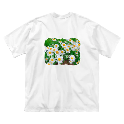 花言葉 ビッグシルエットTシャツ