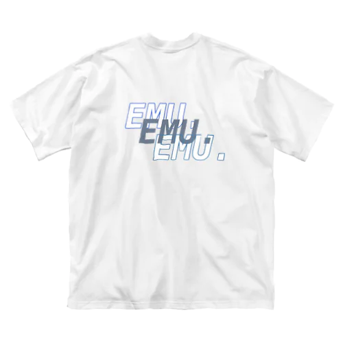 EMU.えむ ビックシルエットTシャツ ビッグシルエットTシャツ