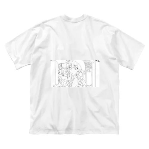 一希凛　ラフグッズ2 Big T-Shirt