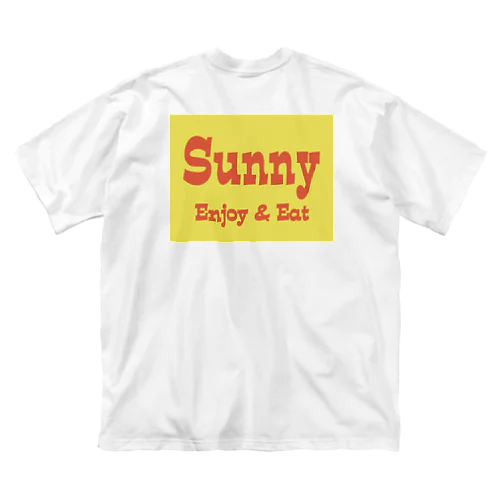 Sunny サニー バーガーショップ ハンバーガー Big T-Shirt