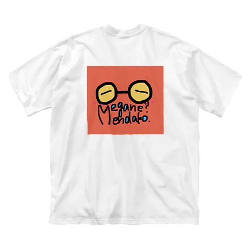 Megane?カモ ビッグシルエットTシャツ