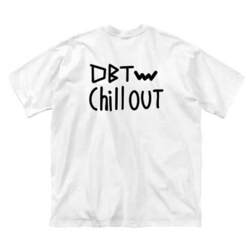 chiil out ビッグシルエットTシャツ