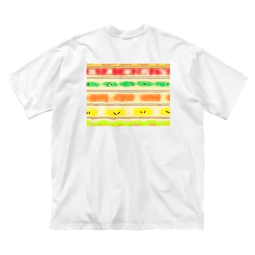 フルーツミルクレープ Big T-Shirt