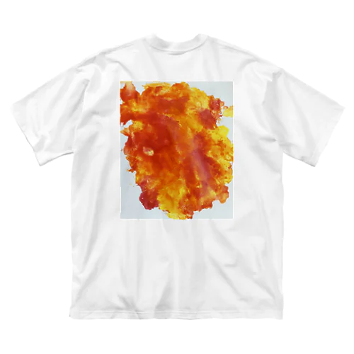 YASUHARA ikka fire T Big T-Shirt