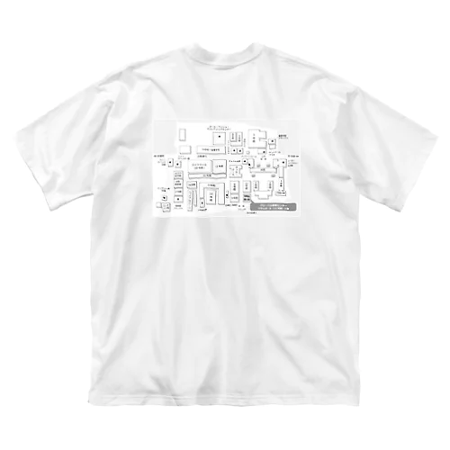 立教大学T ビッグシルエットTシャツ