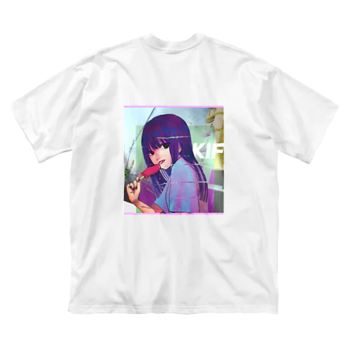 ぺろりんちょふ Big T-Shirt