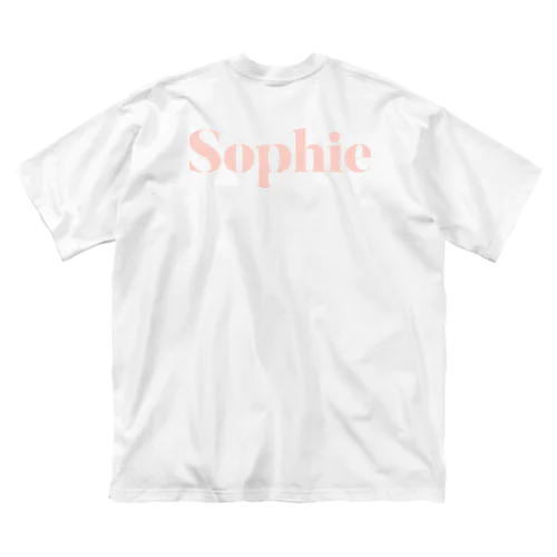 Sophie ビッグシルエットTシャツ