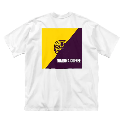 ダルマコーヒー ビッグシルエットTシャツ