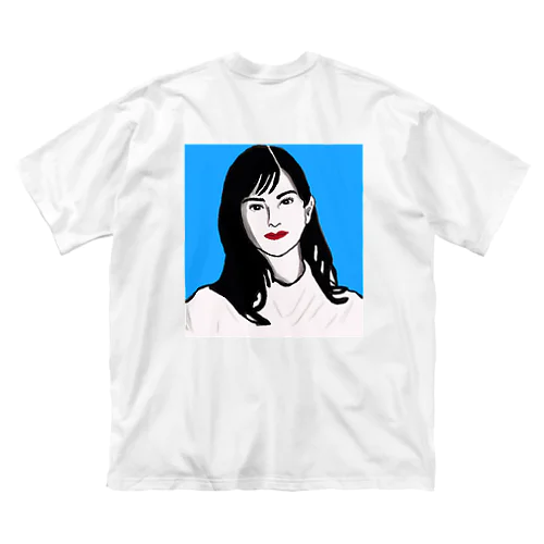 女性背面シリーズ1 Big T-Shirt