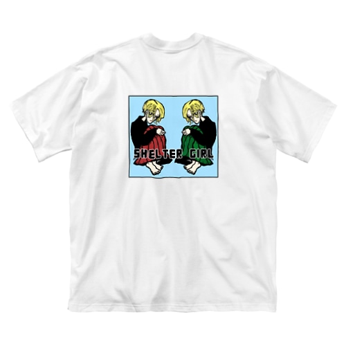 SHELTER GIRL Big T-Shirt