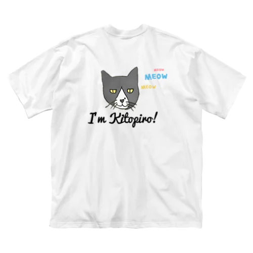 キトピロ氏 Big T-Shirt
