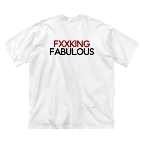 😈FXXKING FABULOUS Tシャツ😈 ビッグシルエットTシャツ