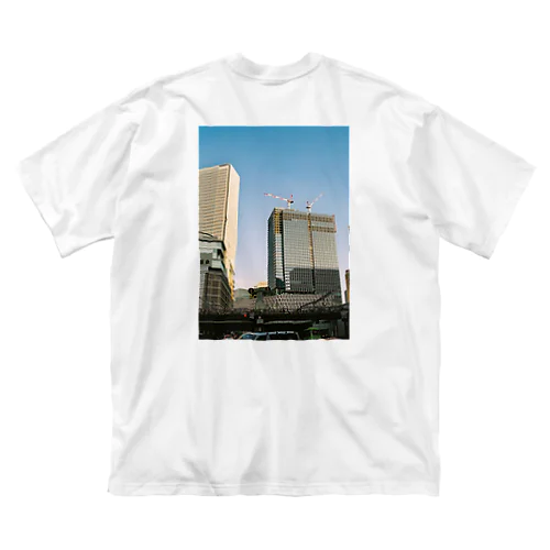 都会の喧騒 Tee Big T-Shirt