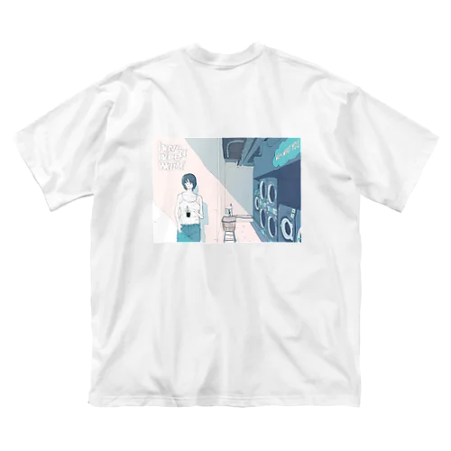 コインランドリー Big T-Shirt